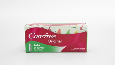 Carefree Original Super Tampons