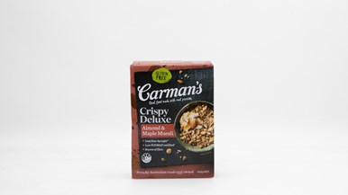 Carman's Crispy Deluxe Almond & Maple Muesli