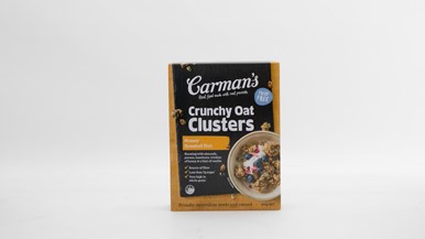 Carman's Honey Roasted Nut Crunchy Oat Clusters