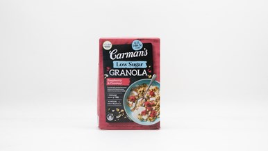 Carman's Low Sugar Raspberry & Coconut Granola