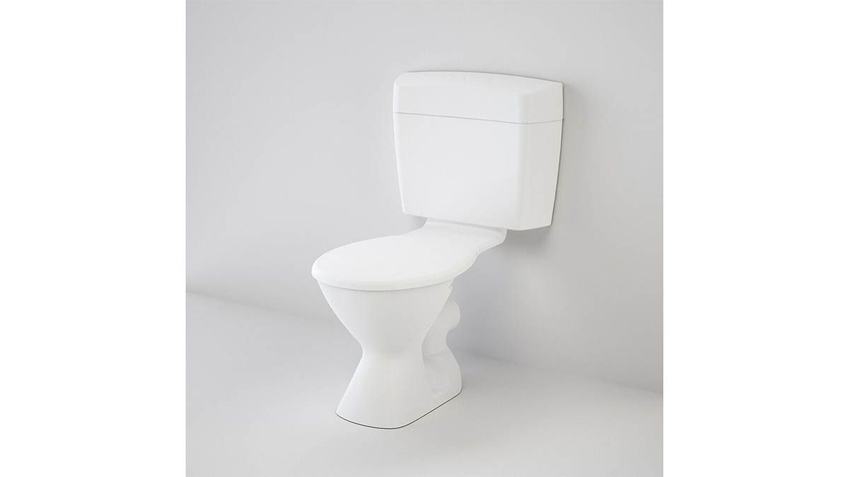 Caroma Concorde Concealed Uniset II P Trap White