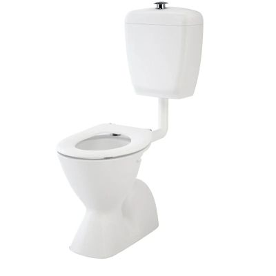 Caroma Cosmo Sovereign Care Pan Concealed Trap Toilet Suite With ...