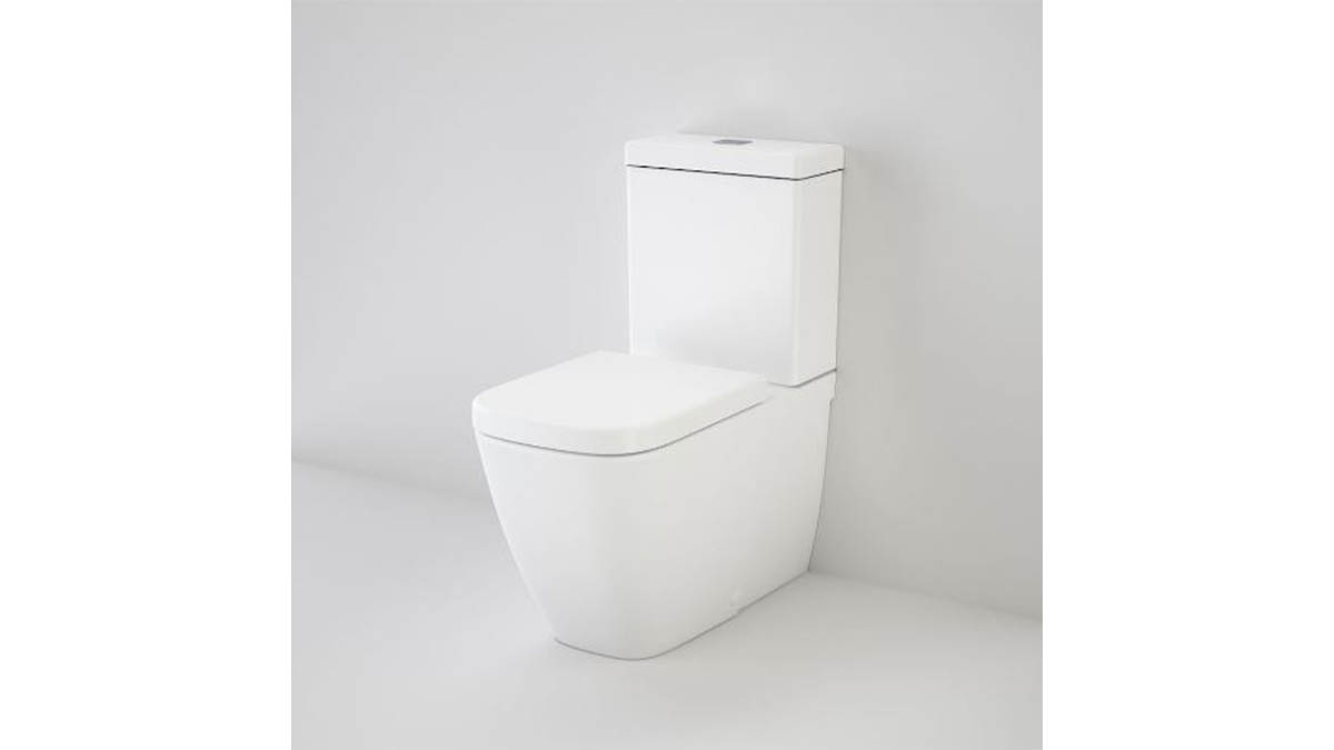 Caroma Cube Close Coupled Wall Faced Toilet Suite
