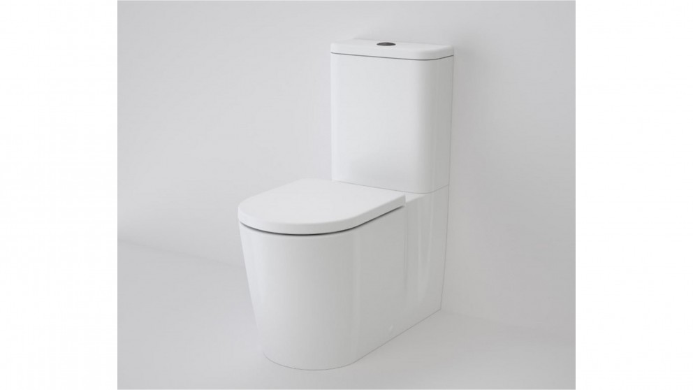 Caroma Elvire Cleanflush Wall Faced Close Coupled Toilet Suite