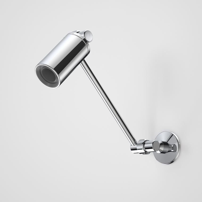 Caroma Flow Adjustable Wall Shower Review Showerhead CHOICE