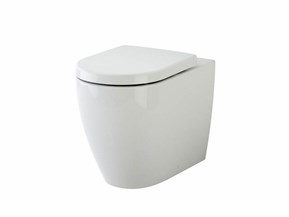 file 2.0 back to wall rimless wc with adjustable flush matt white