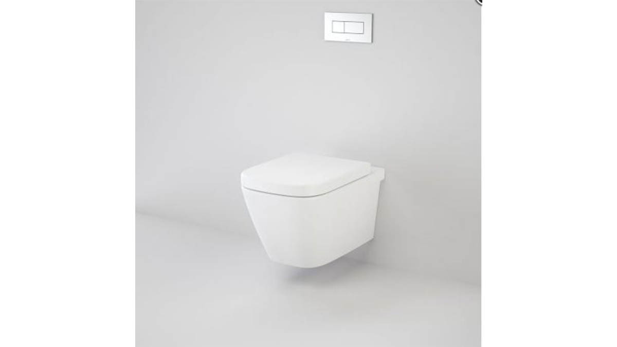 Caroma Invisi 2 Wall Hung Cube Suite