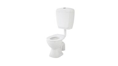 Caroma Junior 200 Toilet Suite S Trap White