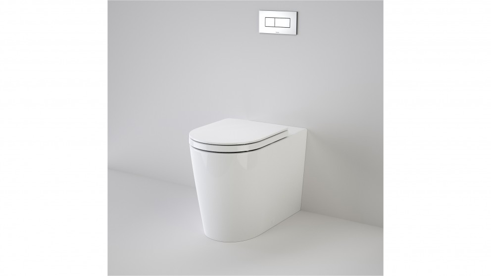 Caroma Liano Cleanflush Wall Faced Invisi Series II Toilet Suite