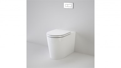 Caroma Liano Cleanflush Wall Faced Invisi Series II Toilet Suite