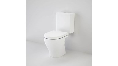 Caroma Luna Cleanflush Close Coupled P Trap Back Entry Toilet Suite White