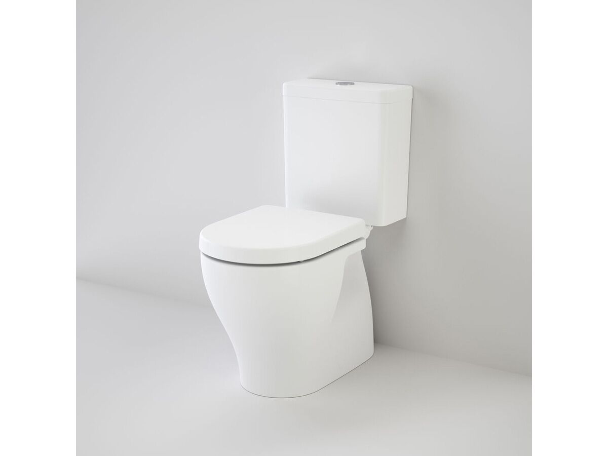 Caroma Luna Cleanflush Close Coupled S Trap Back Entry Toilet Suite