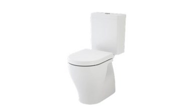 Caroma Luna Cleanflush Close Coupled Toilet Suite 3