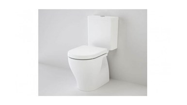 Caroma Luna Cleanflush Close Coupled Toilet Suite - Back/Rear Water Entry