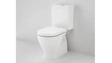 Caroma Luna Cleanflush Close Coupled Toilet Suite - Bottom Inlet