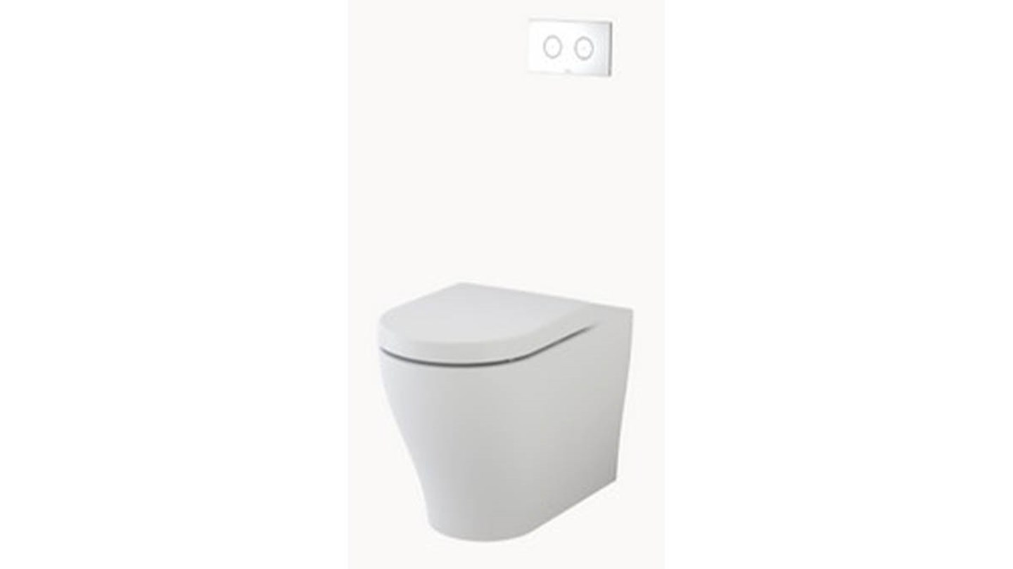 Caroma Luna Cleanflush Invisi Series II Wall Faced Toilet Suite Review