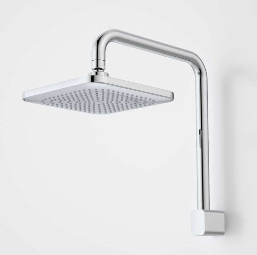 Caroma Luna Fixed Overhead Shower (Brushed Brass) Review Showerhead