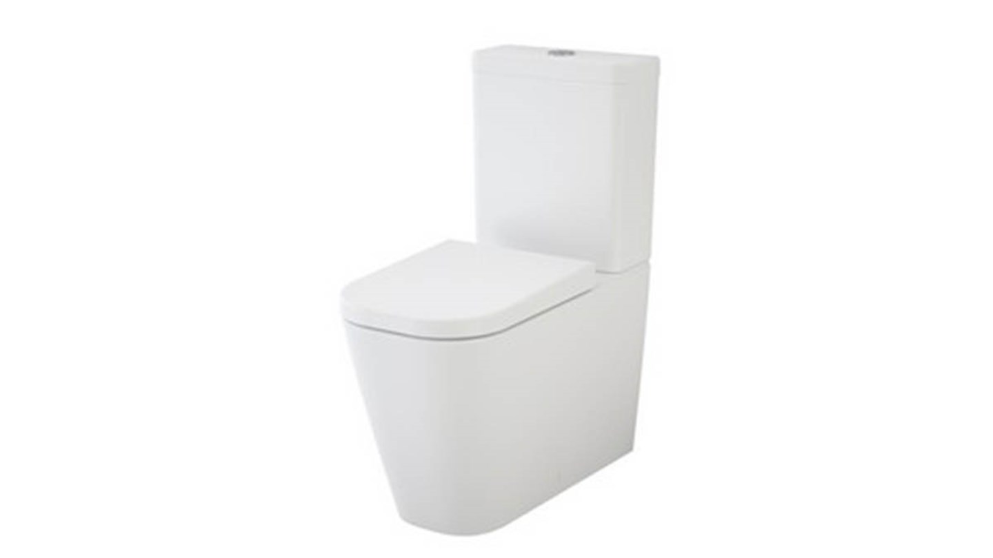 Caroma Luna Square Cleanflush Wall Faced Toilet Suite BI Review Toilet CHOICE