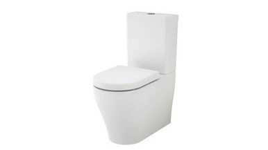 Caroma Luna Wall Faced Cleanflush Toilet Suite 2