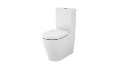 Caroma Luna Wall Faced Cleanflush Toilet Suite