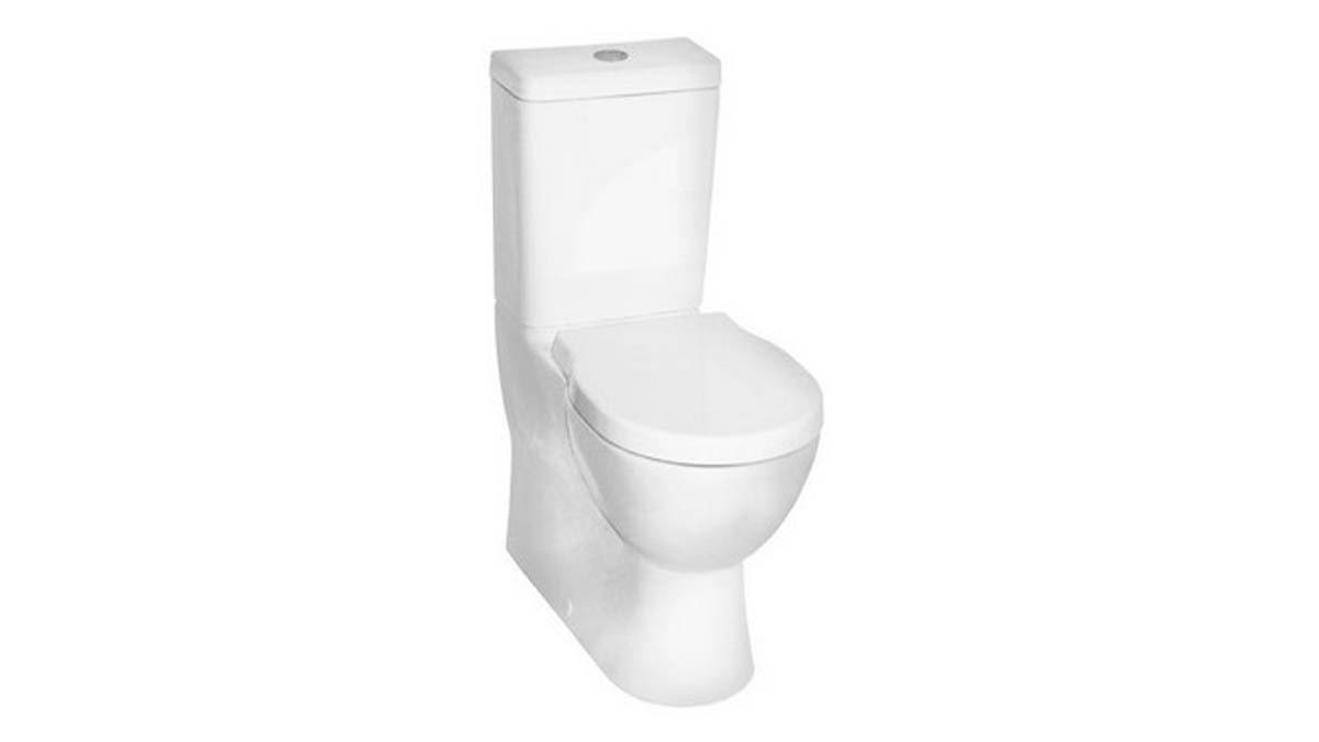 Caroma Opal II Easy Height WFCC Toilet Suite