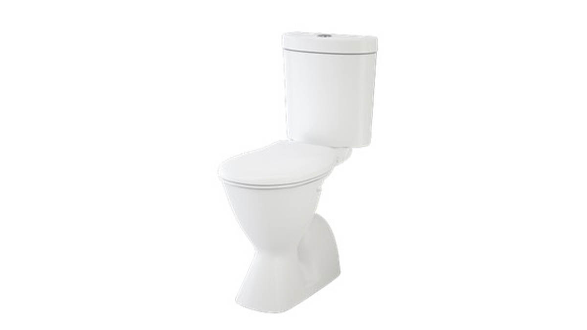 Caroma Profile 4 Easy Height Toilet Suite P Trap