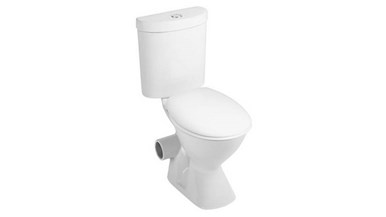 Caroma Profile 4 Skew Trap Close Coupled Toilet Suite - RHS