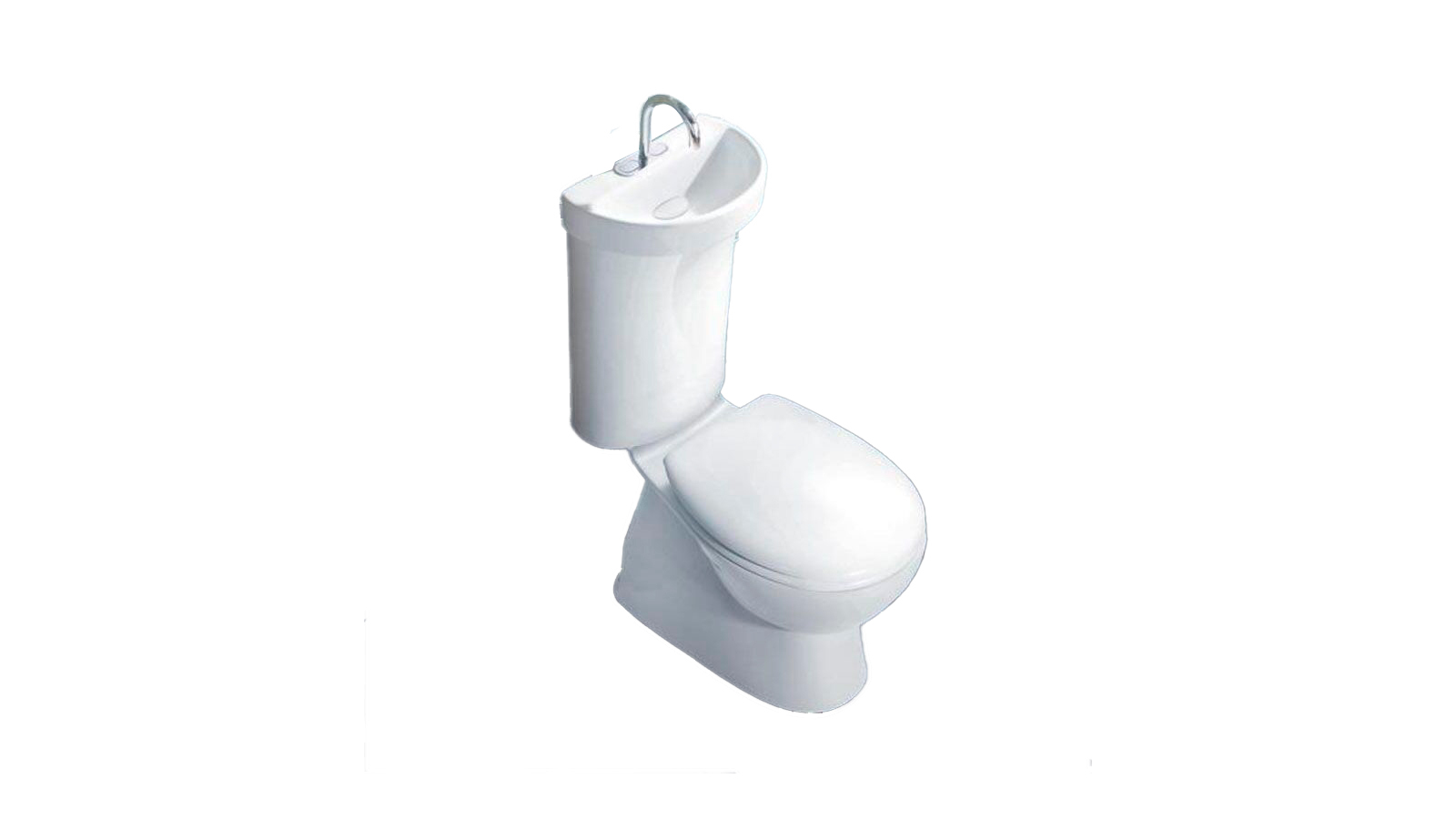 Caroma Profile 5 Deluxe S Trap Bottom Inlet Toilet Suite With Ted Hand Basin Soft Close Seat