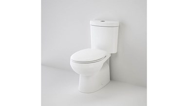 Caroma Profile II Close Coupled P Trap Bottom Inlet Toilet Suite Soft Close Seat White