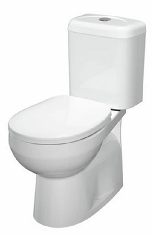 American Standard Close Coupled Back to Wall Bottom Inlet Toilet