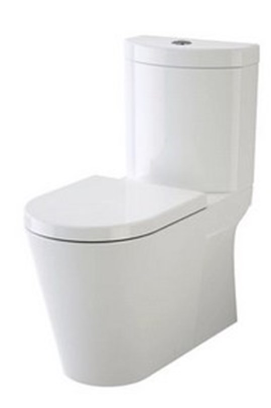 Caroma Luna Cleanflush Close Coupled P Trap Bottom Inlet Toilet Suite