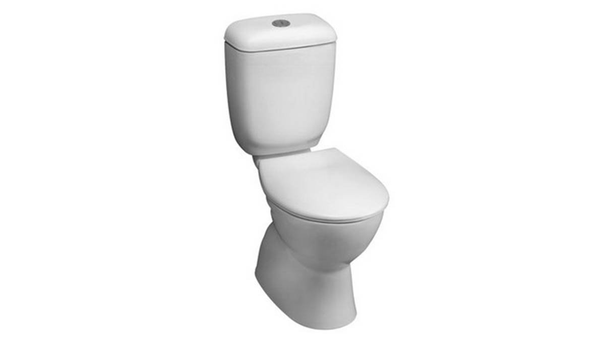 Caroma Trident Sovereign S Trap Toilet Suite