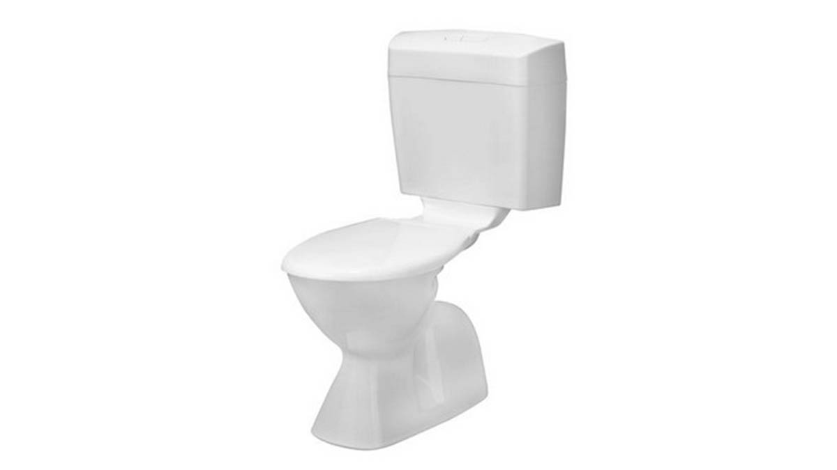 Caroma Uniset II Concorde Connector Toilet Suite
