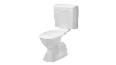 Caroma Uniset II Concorde Connector Toilet Suite