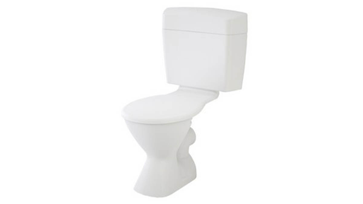 Caroma Uniset II Connector P Trap Toilet Suite