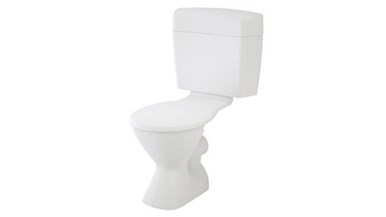 Caroma Uniset II Connector P Trap Toilet Suite