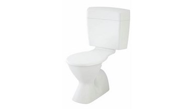 Caroma Uniset II Connector S Trap Toilet Suite