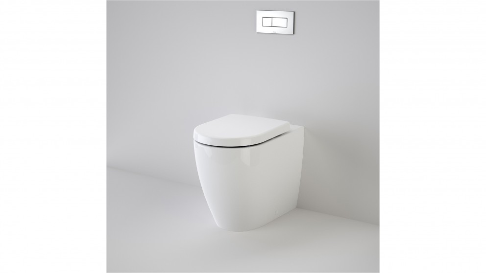 Caroma Urbane Cleanflush Wall Faced Invisi Series II Soft Close Toilet Suite Review Toilet