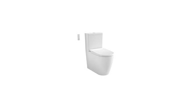 Caroma Urbane II Cleanflush Back-to-Wall Intelligent Toilet Suite with Germgard Back Entry