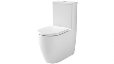 Caroma Urbane II Cleanflush Bottom Inlet Wall Faced Close Coupled Toilet Suite