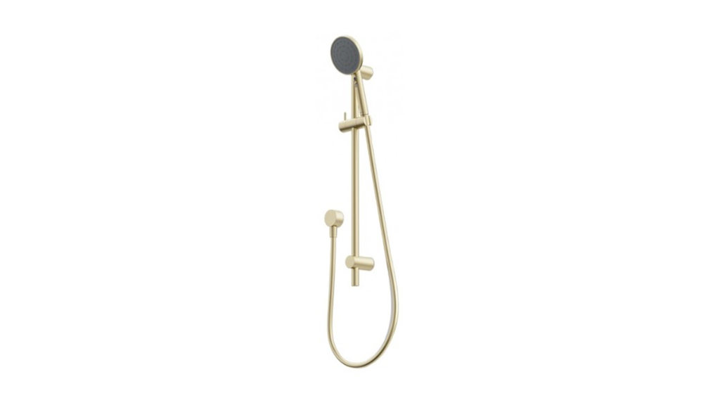 Caroma Urbane II Rail Shower Brushed Brass 99631BB4E