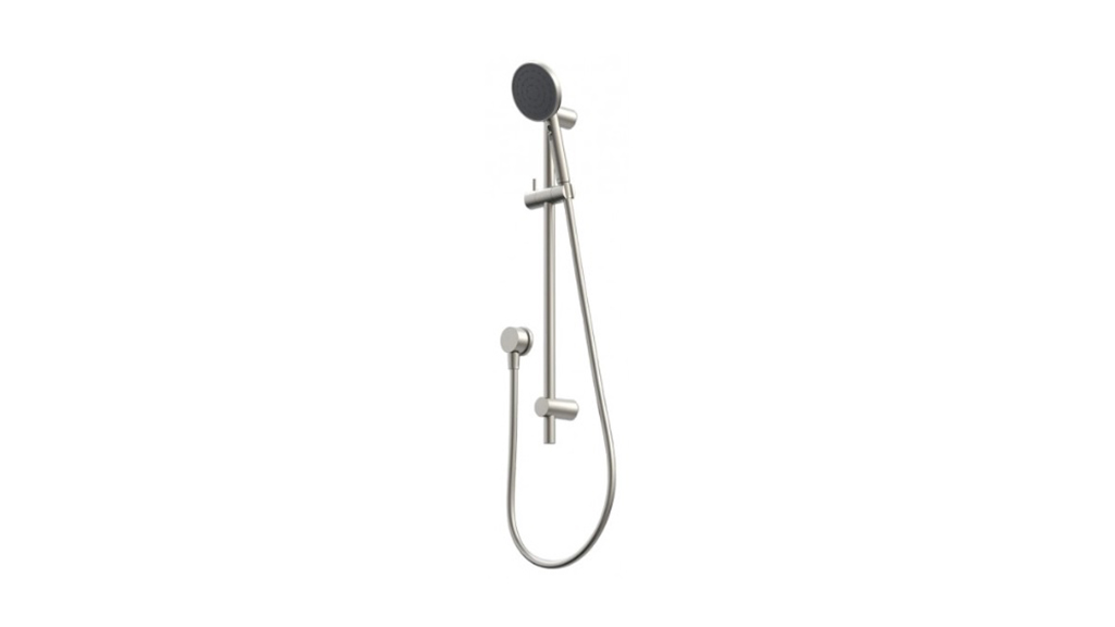 Caroma Urbane II Rail Shower Brushed Nickel 99631BN4E