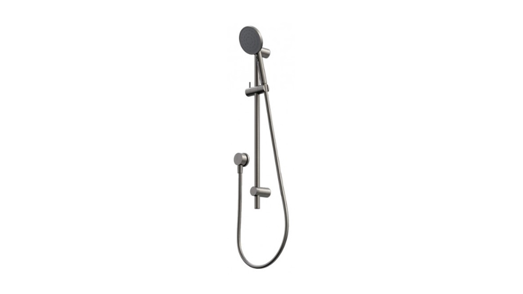 Caroma Urbane II Rail Shower Gunmetal 99631GM4E