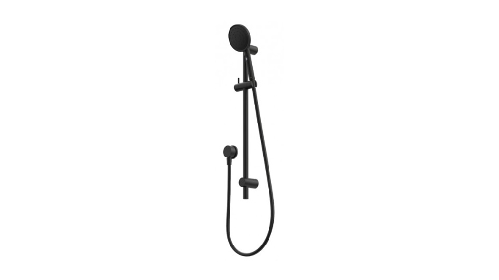 Caroma Urbane II Rail Shower Matte Black 99631B4E