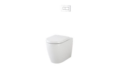 Caroma Urbane Wall Faced Invisi Series II Suite - Arc Std Seat