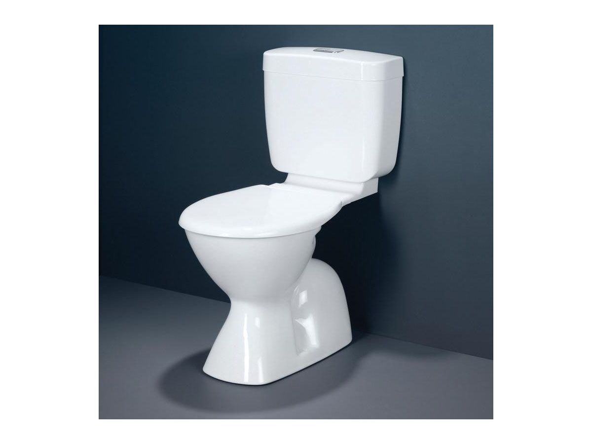 Caroma Verona Aire Concorde Toilet Suite S Trap White (4 Star) Review
