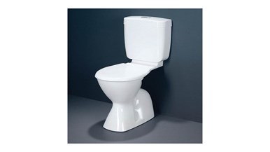 Caroma Verona Aire Concorde Toilet Suite S Trap White