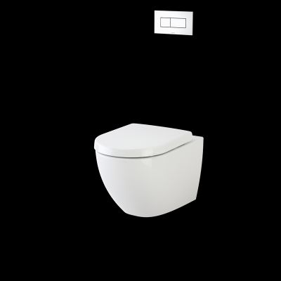 caroma arc soft close seat