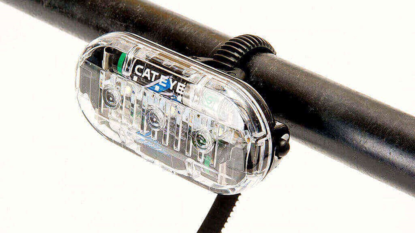 Cateye Omni 3 TLLD135R (rear) Review Bike light CHOICE