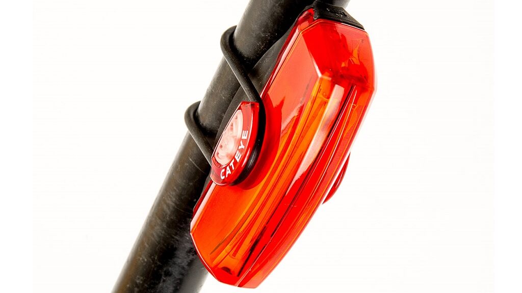 Cateye Rapid X3 TLLD720R (rear) Review Bike light CHOICE